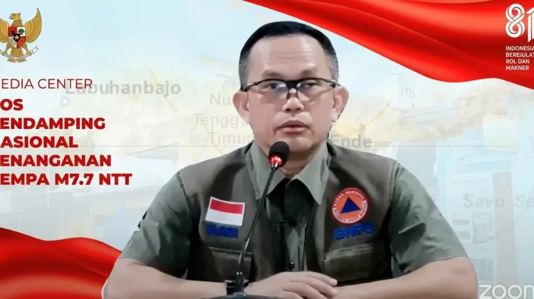 BNPB: 53 Orang Meninggal Akibat Gempa NTT
