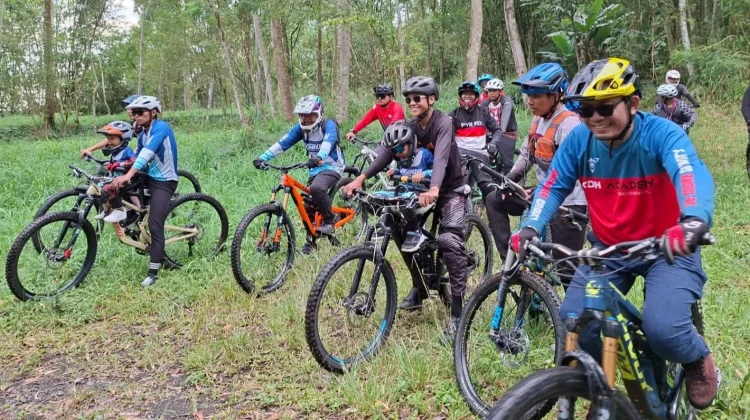YCBMX Racing School Jadi Ruang Pembinaan Atlet BMX di Yogyakarta