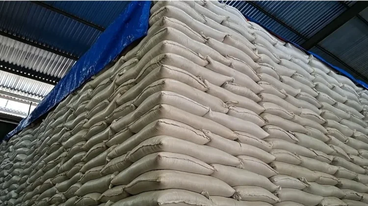Stok Beras Cadangan Pemerintah Ende Sangat Mencukupi
