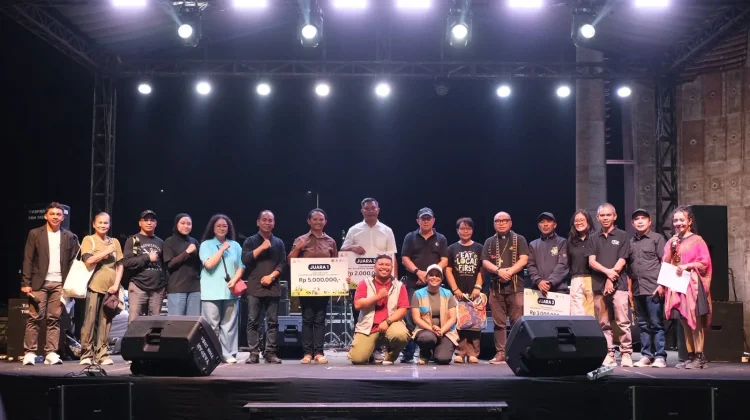 PTTEP Indonesia Dukung Festival Golo Koe, Lebih dari 1 Ton Sampah Dikelola