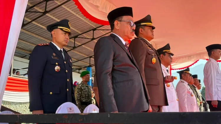 Warga Binaan Ende Terima Remisi di Momentum HUT ke-81 RI