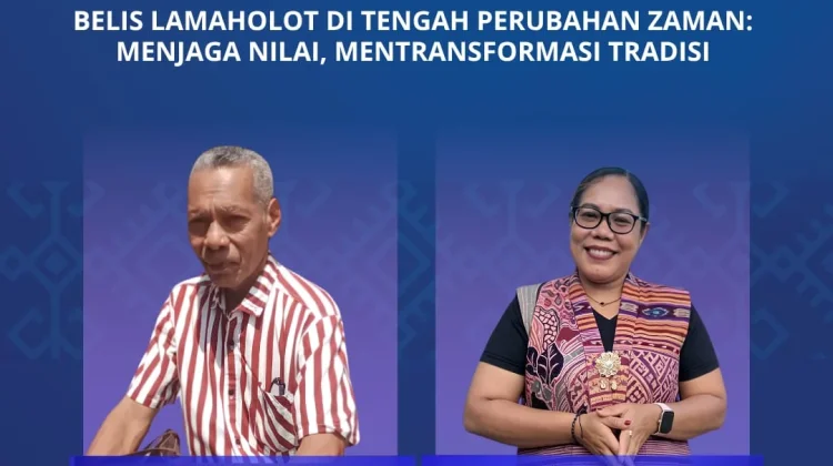 Belis Lamaholot, Nilai Leluhur di tengah Zaman
