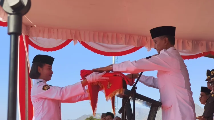 Pascagempa, Ende Tetap Gelar Upacara HUT ke-81 RI Secara Tertutup