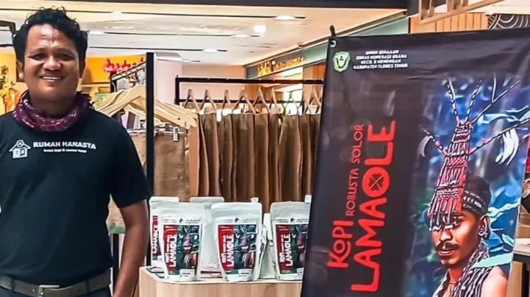 Kopi Lamaole Dorong Identitas dan Ekonomi Solor
