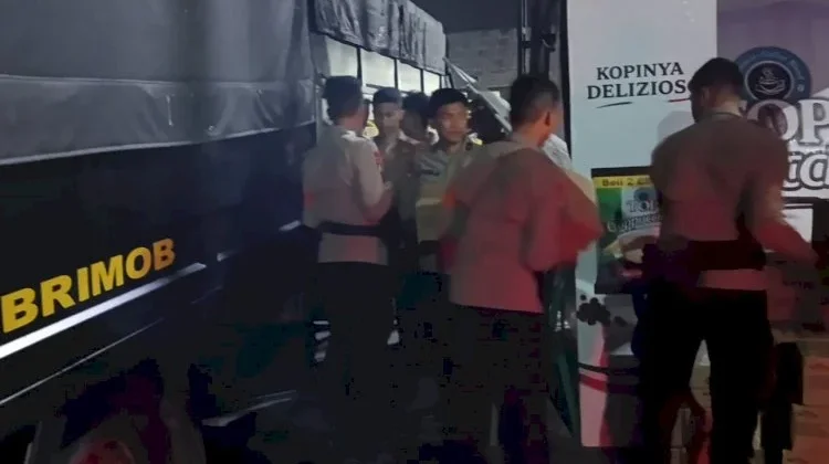 Polres Manggarai Salurkan Bantuan Logistik Aslog Mabes Polri untuk Korban Gempa