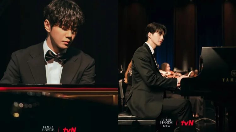 Song Kang dan Lee Jun Young Tampil Kontras di Drama Piano