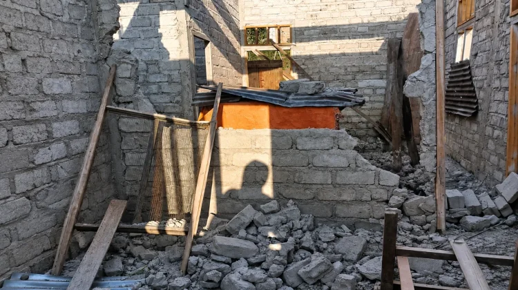 Bantuan Belum Tiba, Warga Elar Desak Bantuan Pemerintah Segera Disalurkan