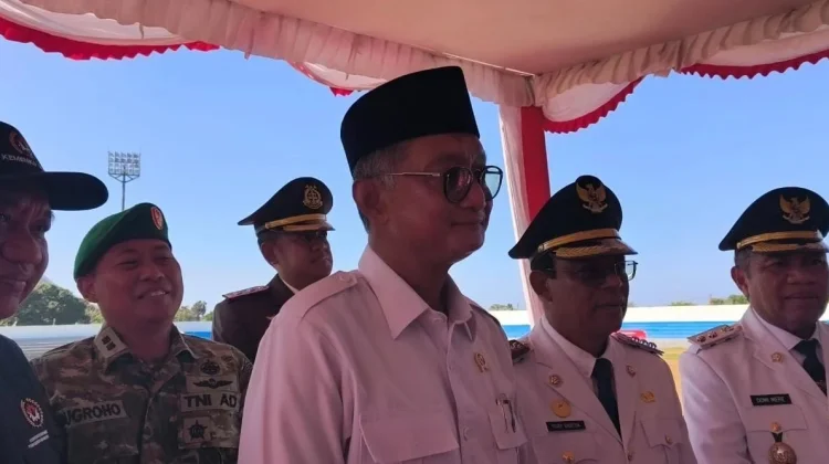 Menteri PU Minta Pemkab Ende Susun Daftar Kebutuhan Infrastruktur Pascagempa