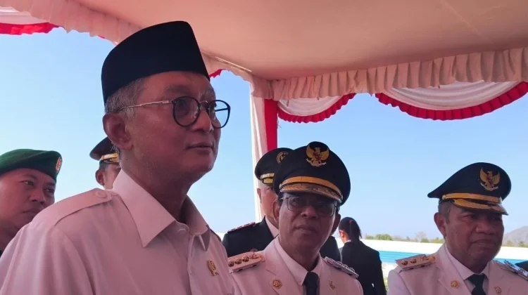 Usai Tinjau Ende, Menteri PU Lanjut Cek Dampak Gempa di Nagekeo