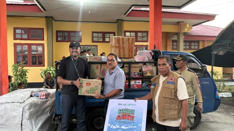 Pelindo Salurkan Bantuan Gempa Ende lewat Dua Jalur Laut