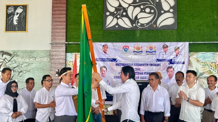 KADIN Lembata Siapkan Kolaborasi Kembangkan Potensi Ekonomi Lokal