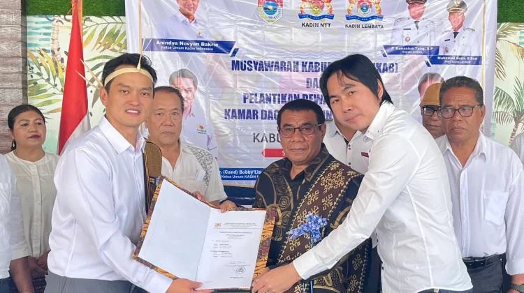 KADIN Lembata Perkuat Akses Pasar Produk Lokal dan Investasi