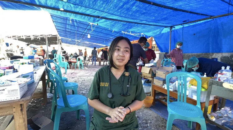 Dokter Puskesmas Dampek Minta Tambahan Tenaga Medis