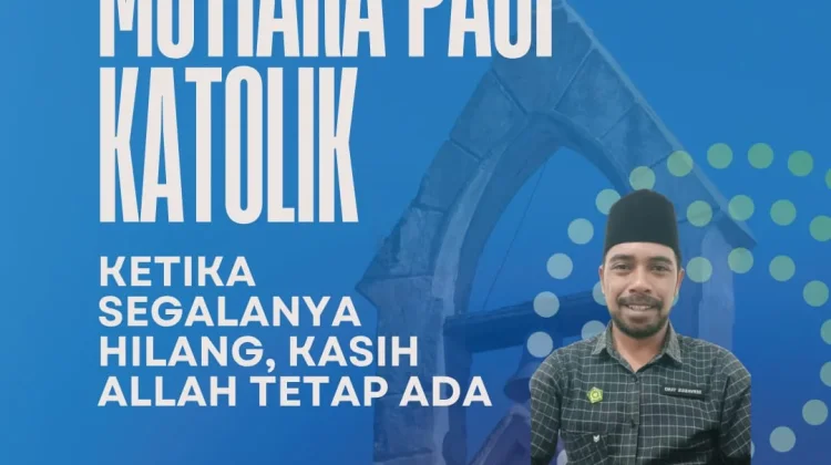 Gereja Ajak Korban Gempa Flores Tetap Menyalakan Harapan