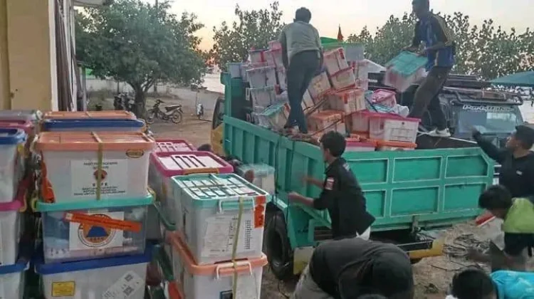 BNPB Kirim Bantuan Logistik untuk Korban Gempa Palue
