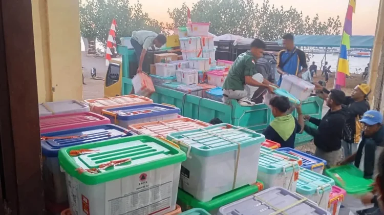 BNPB Salurkan Bantuan Logistik untuk Warga Terdampak Palue