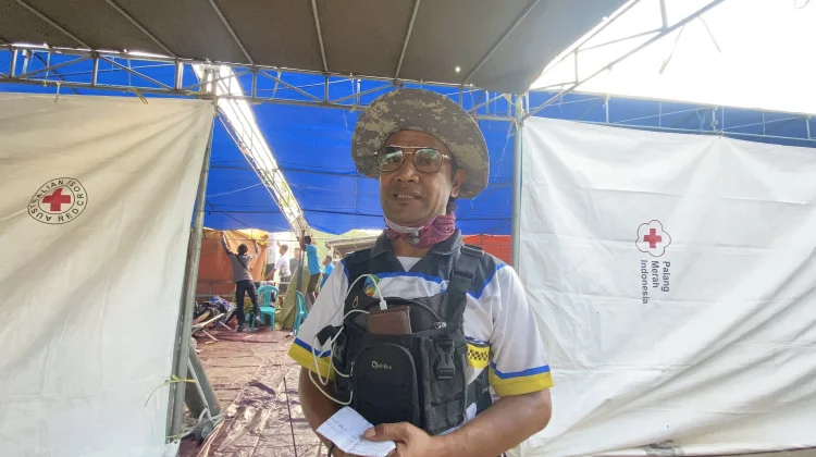 Lamba Leda Utara Masih Butuh Bantuan Obat dan Tenaga Medis Pascagempa