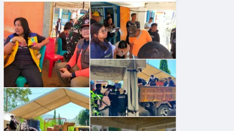 Pemkab Sikka Kerahkan OPD Salurkan Bantuan Gempa Serentak