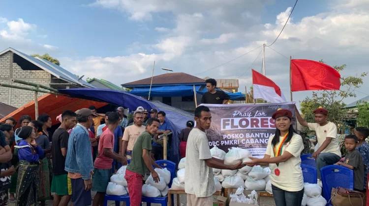 PMKRI Ruteng Suarakan Warga Pelosok yang Belum Tersentuh Bantuan akibat Gempa