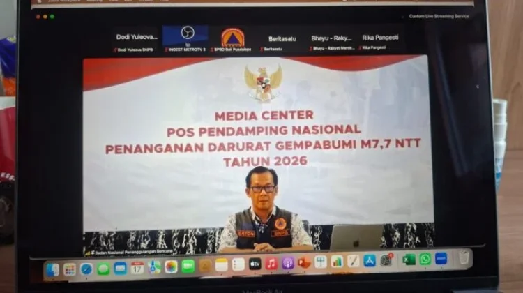 Update Hari Ke-3 Gempa Flores, 68 Jiwa Meninggal dan 213 Luka-Luka