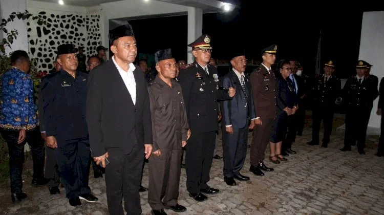 Renungan Suci di Lapak Tanah Flores Timur Kenang Jasa Pahlawan RI