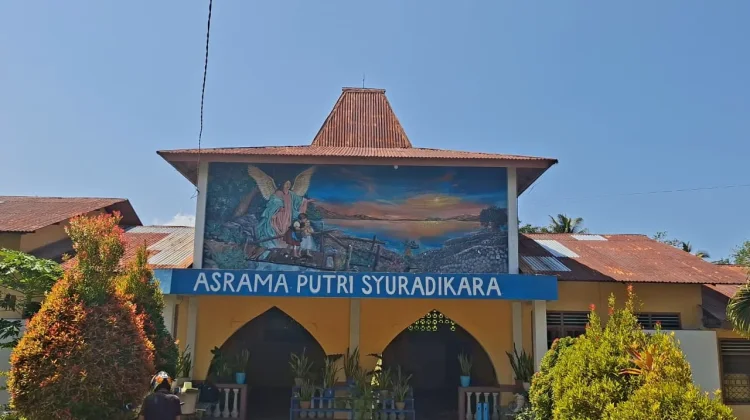 Pasca Gempa, Mayoritas Penghuni Empat Asrama di Ende Pulang