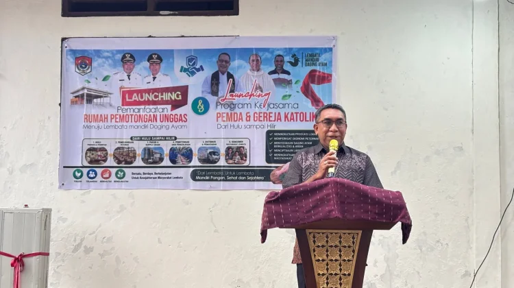 Gereja dan Pemkab Lembata Perkuat Kolaborasi Ekonomi Umat