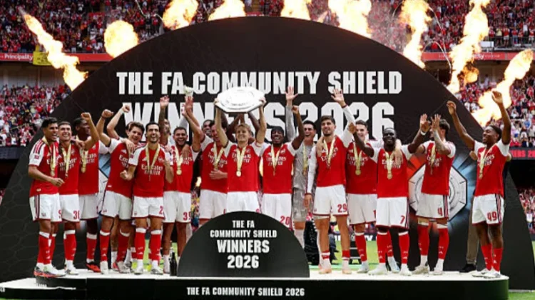 Arsenal Juara Community Shield usai Kalahkan Manchester City 3-0