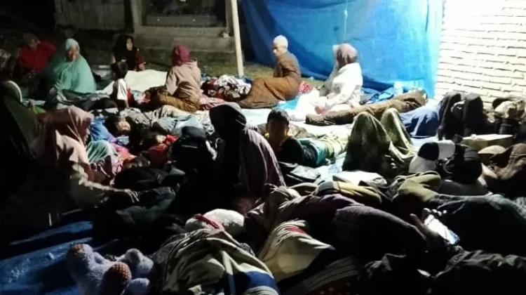 Gempa Rusak Puluhan Rumah Warga Desa Maurole Ende