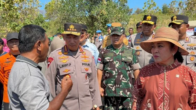 Polri Pastikan Bantuan Menjangkau Masyarakat Terdampak Gempa di Manggarai Timur