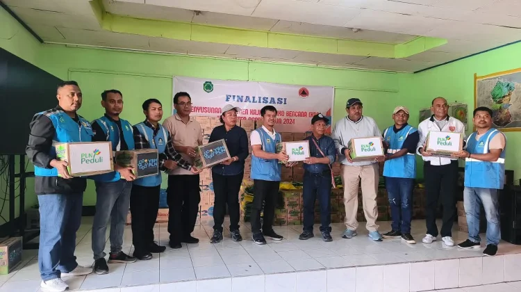 YBM PLN UIP Nusra dan PLN Peduli Salurkan Bantuan untuk Korban Gempa Flores di Ngada