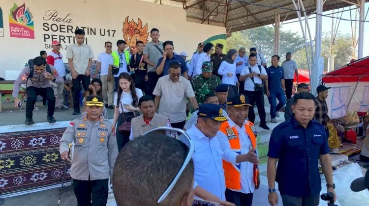 Wamenhub Pastikan Bantuan Gempa Sikka Terus Berlanjut Bertahap
