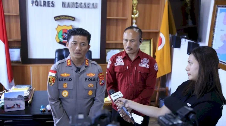 Polri Pastikan Bantuan Menjangkau 45 Titik Pengungsian di Manggarai