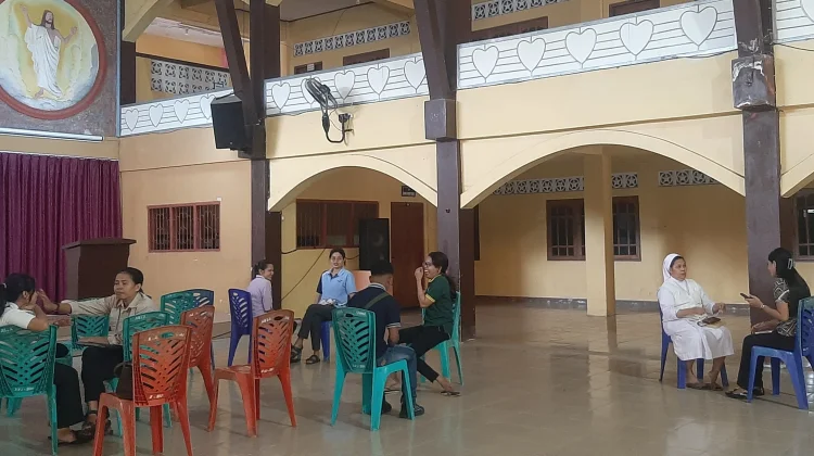 Simulasi Konseling di STIPAR Latih Peserta Dampingi Penyintas Gempa
