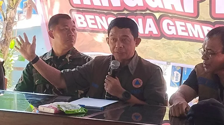 BNPB Minta Penanganan Dampak Gempa Ende Dipercepat