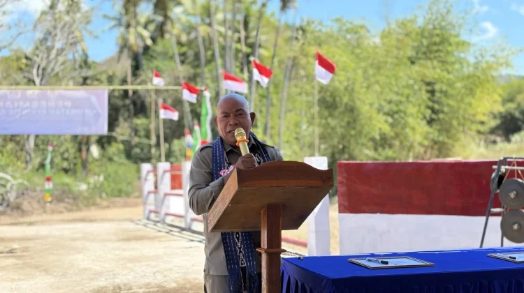 Jembatan Paubokol Direncanakan Buka Jalur tengah Lembata