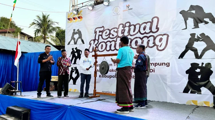 Festival Kontaong Jadi Ruang Regenerasi Budaya Masyarakat Edang