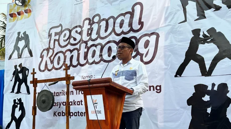 Kontaong Tak Sekadar Silat Kampung tapi Media Pendidikan Karakter