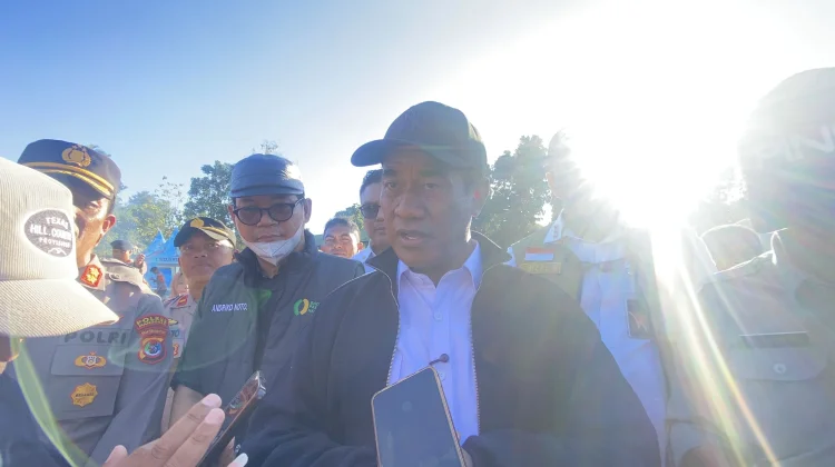 Pemerintah Pusat Tanggung Perbaikan Sawah Rusak akibat Gempa di NTT
