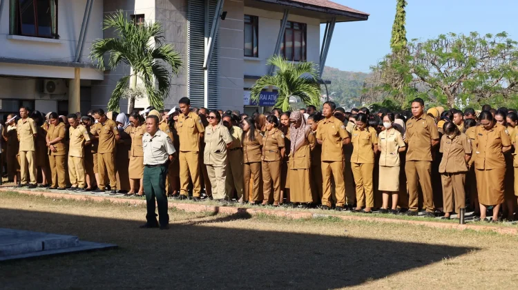 Pemkab Ende Terapkan WFH bagi ASN Selama Tiga Hari