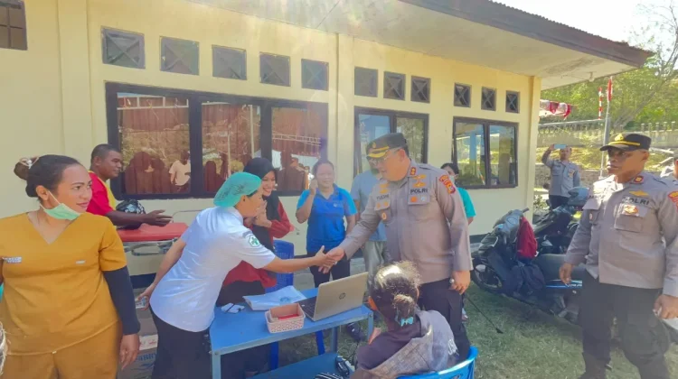 Polsek Wewaria Disulap Jadi Puskesmas Darurat Pascagempa