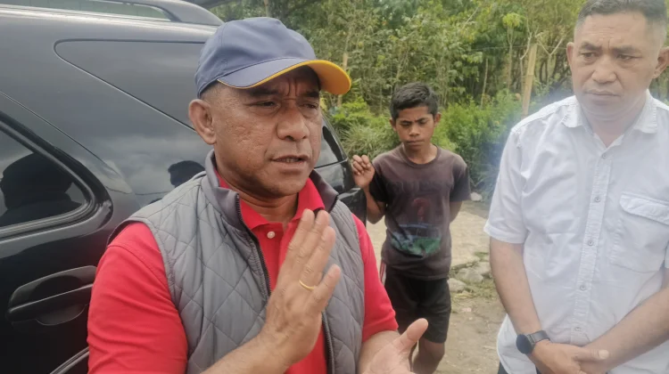 Bupati Hery Bantah Bantuan Pascagempa Berpusat di Wilayah Reo