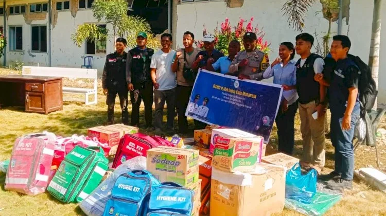 Tim Kesehatan Provinsi NTB Layani Warga Terdampak Gempa di Manggarai Timur