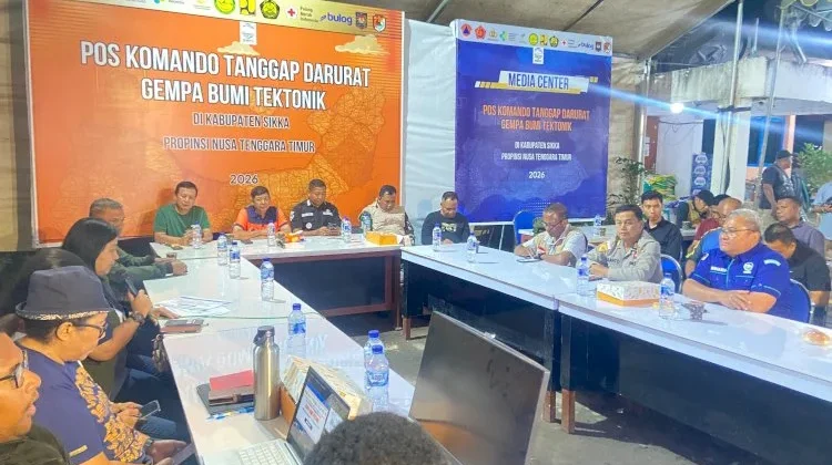 Pascagempa Sikka, Penanganan dan Kunjungan Wapres Disiapkan