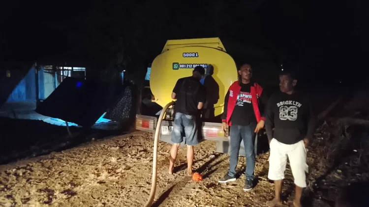 Gempa Berulang, Warga Maukaro Kesulitan Air Bersih