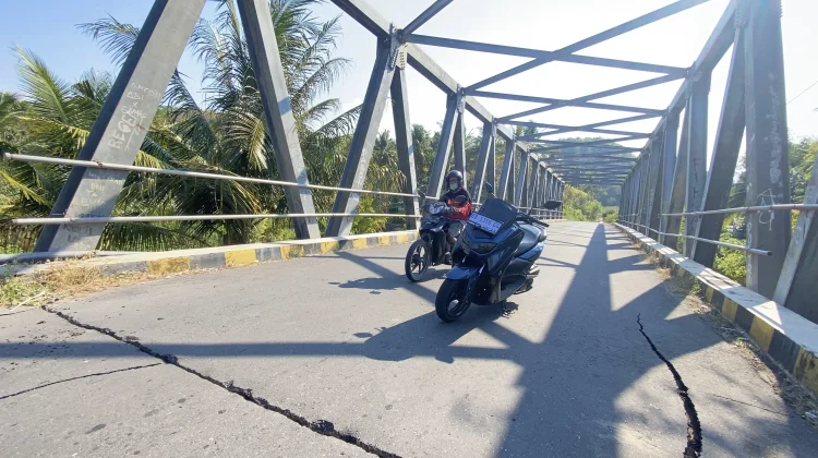 Jembatan Maki-Dampek Terancam Putus, Akses Trans Flores Berisiko