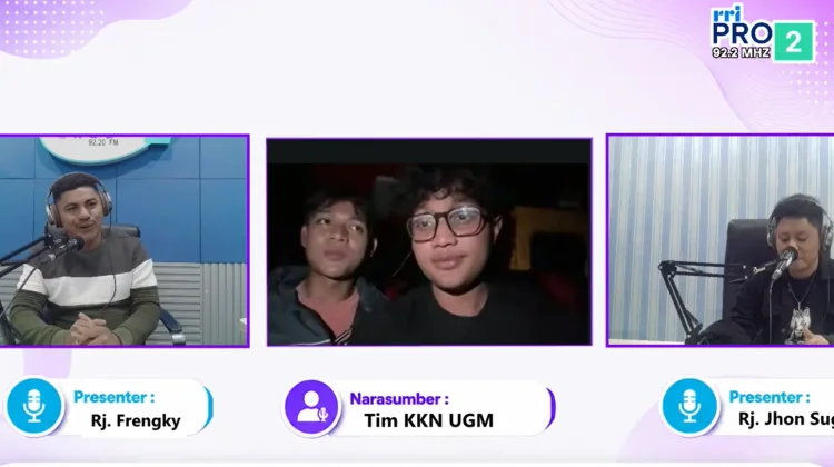 KKN UGM Dorong Pengolahan Sampah Organik di Ngada