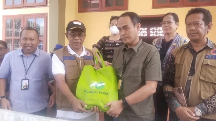 Pegadaian Salurkan Bantuan untuk Korban Gempa Ende