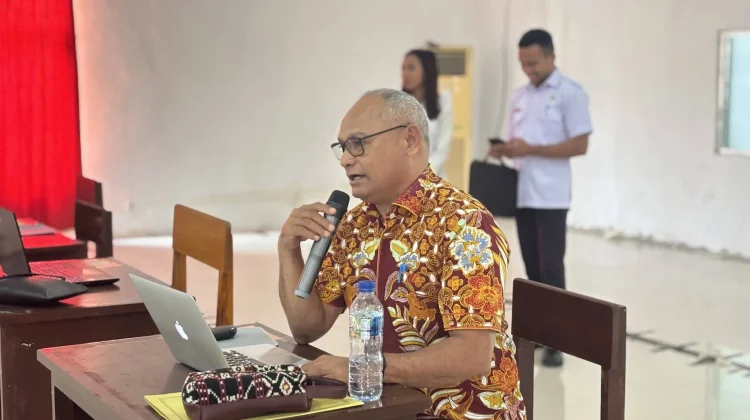 ASN Lembata Diuji Kecepatan dan Ketepatan Kuasai Sistem Kepegawaian