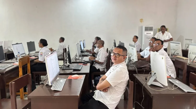 384 ASN Lembata Ikuti Lomba KMS Antar Perangkat Daerah